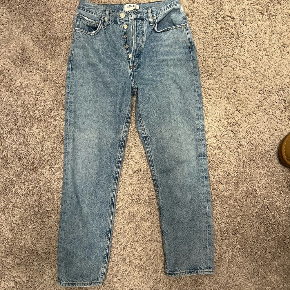 AGOLDE Riley Crop Jeans SZ 26